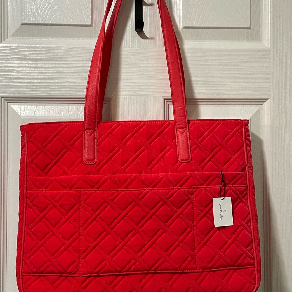 Vera Bradley Triple Compartment Travel Bag NWT